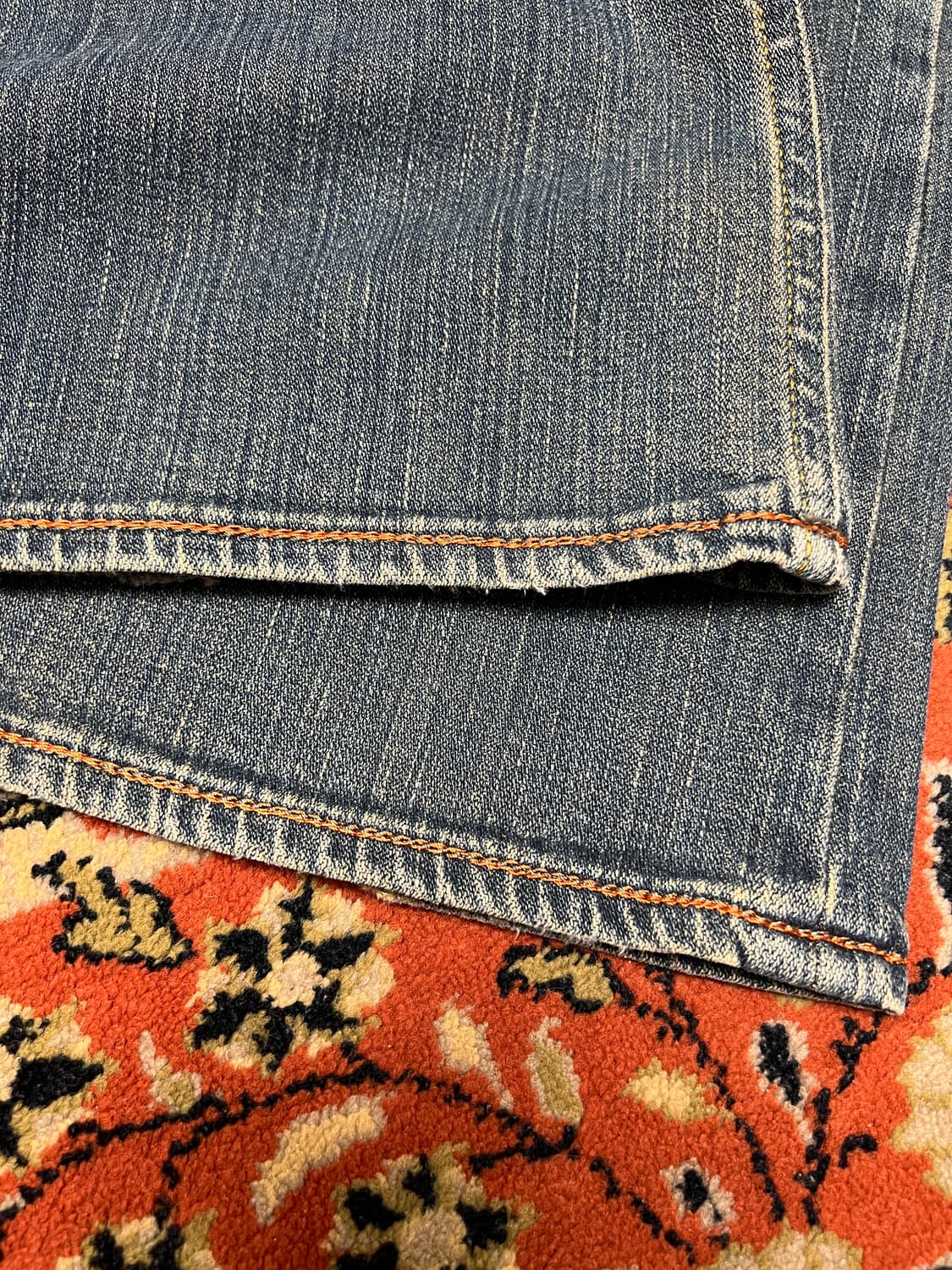 [33] Diesel 디젤 빈티지 중청 부츠컷 플레어 데님팬츠 상품이미지6