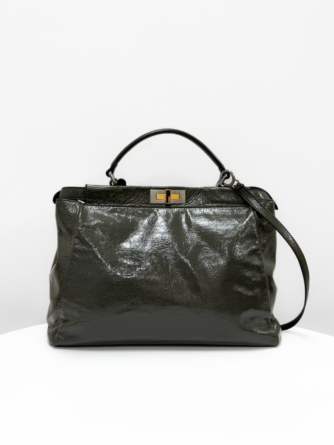 펜디 피카부 페이던트 토트 & 크로스백 상품이미지3