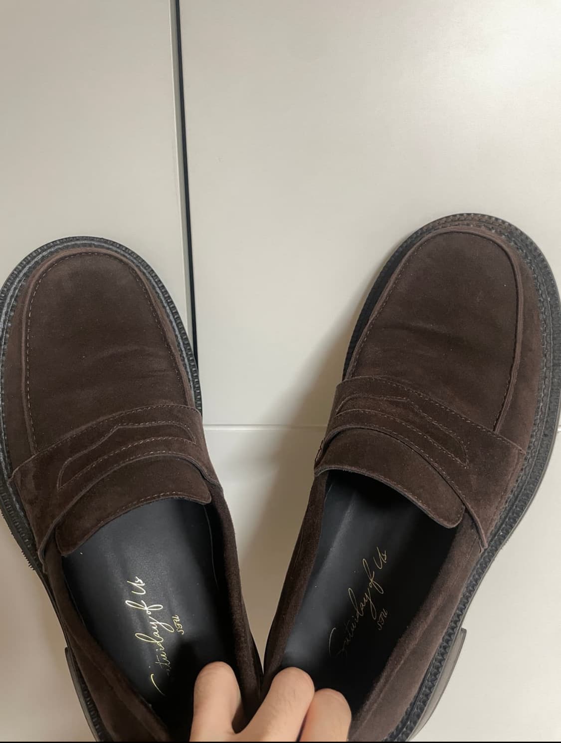 (44) stu 페니 로퍼 브라운 상품이미지2