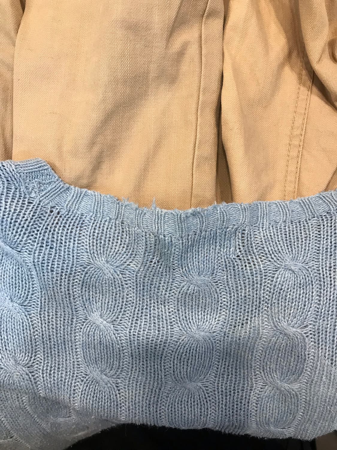 폴로 스몰 포니 케이블 니트 상품이미지6