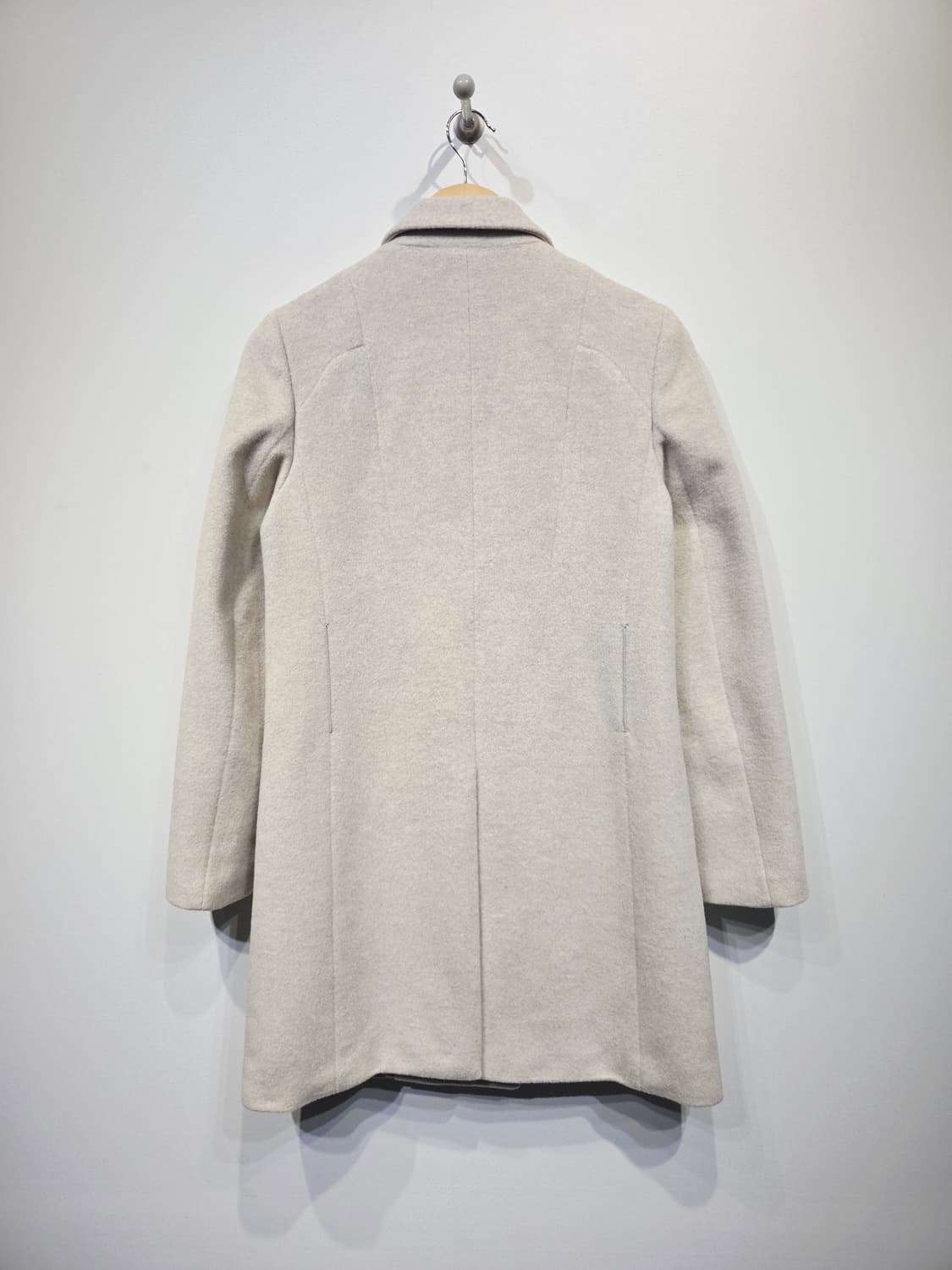 SYSTEM 시스템 울 앙고라 캐시미어 혼방 더블 코트 상품이미지6