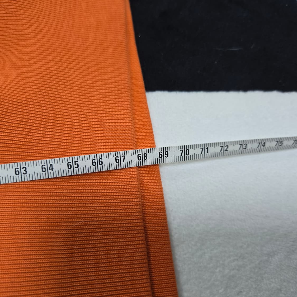 L 폴로랄프로렌 울프 패치 스웻셔츠 맨투맨 네이비 오렌지 상품이미지7