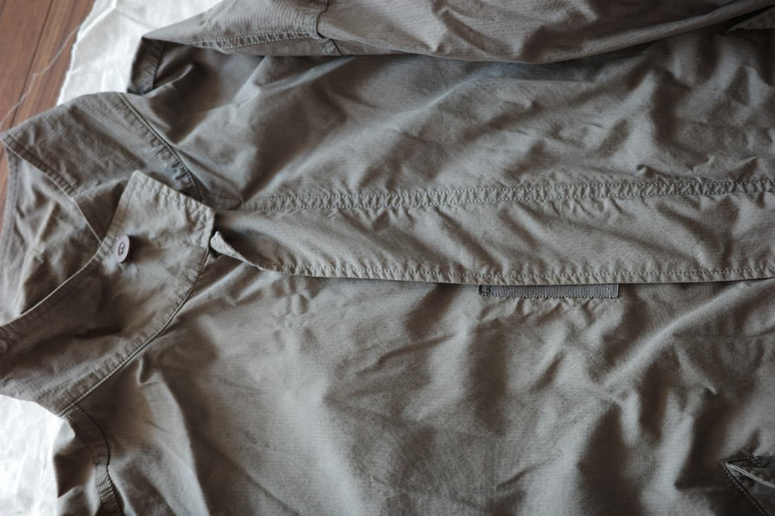 폴리테루 델 파카 세이지 그레이 상품이미지7