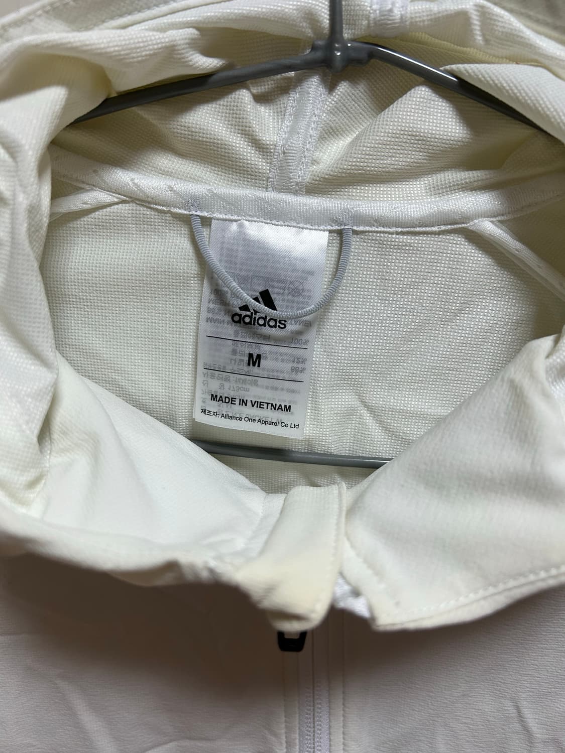 아디다스 후드집업 M 상품이미지2