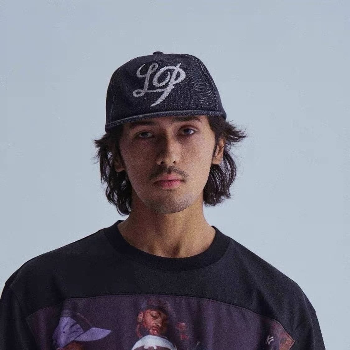 오리지널 데님 LP레터링 캡  상품이미지3