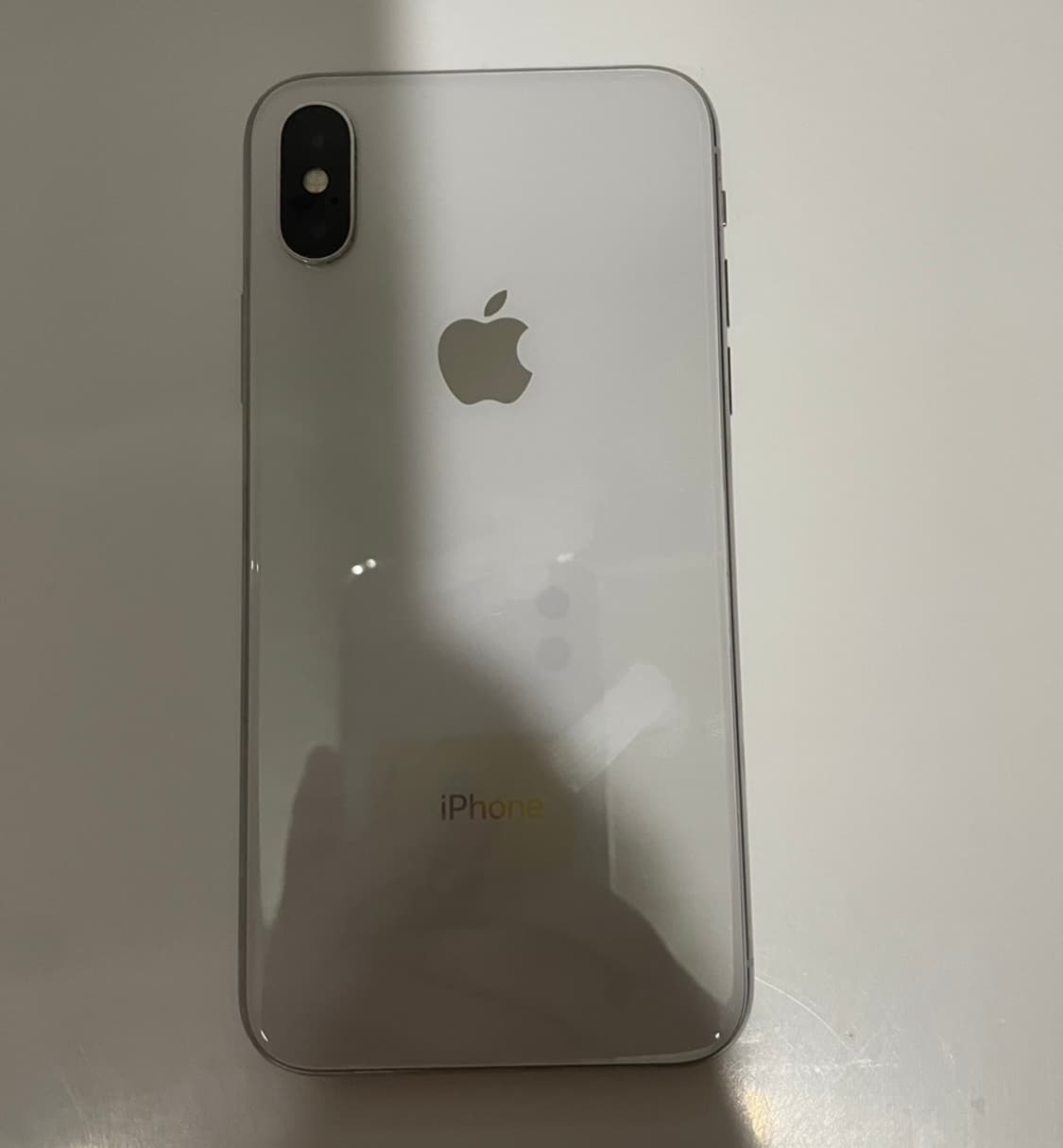 배터리100% 아이폰xs 128gb 실버 상품이미지1