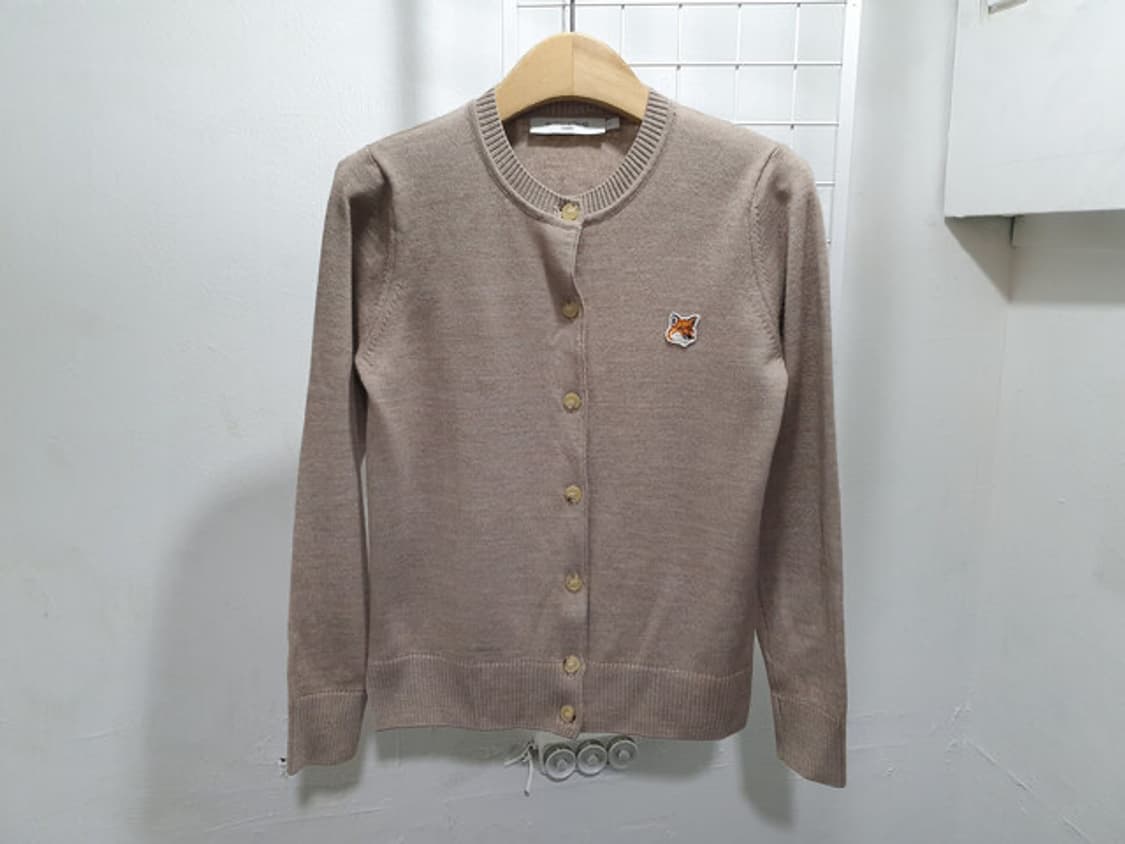 MAISON KITSUNE 폭스패치가디건 (WOMAN S-55) 상품이미지1