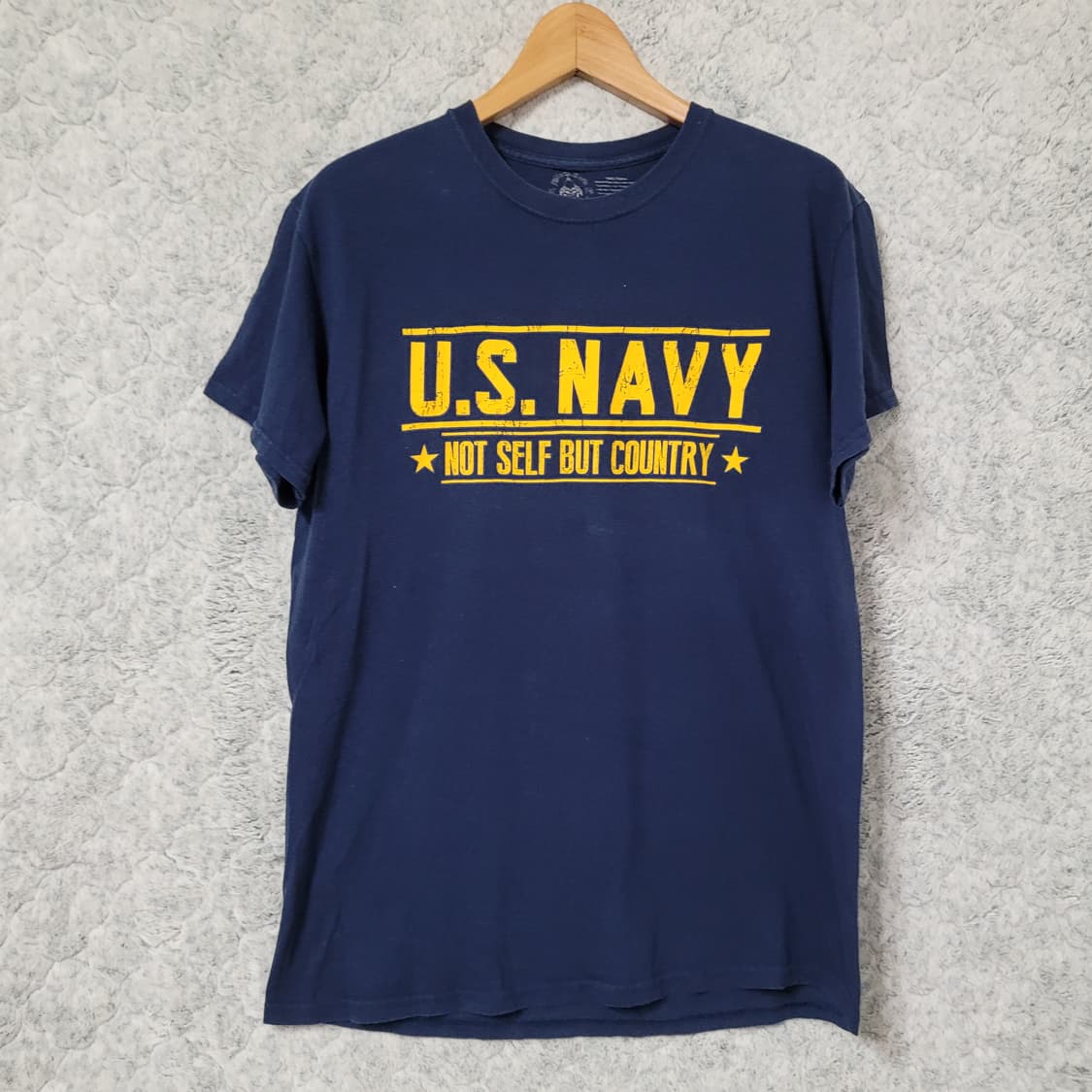 G667 [M] US NAVY 빈티지 반팔 티셔츠 상품이미지1