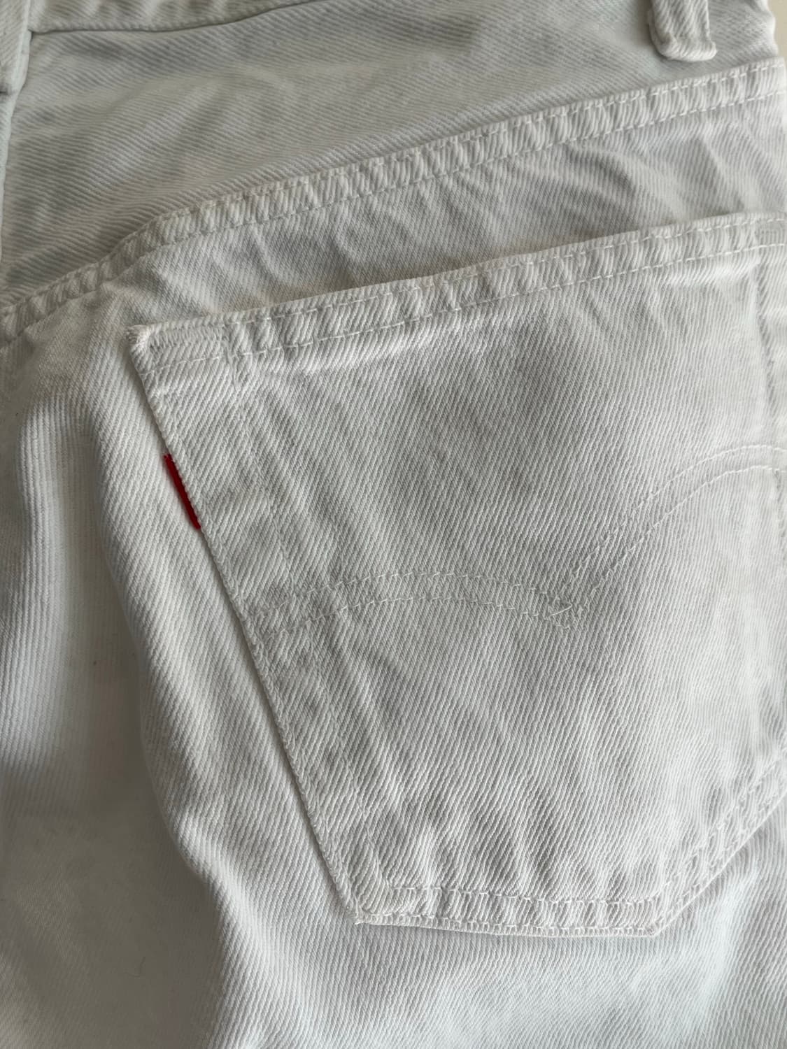 1980s Levi's 501 White Jean 리바이스 화이트진 상품이미지9