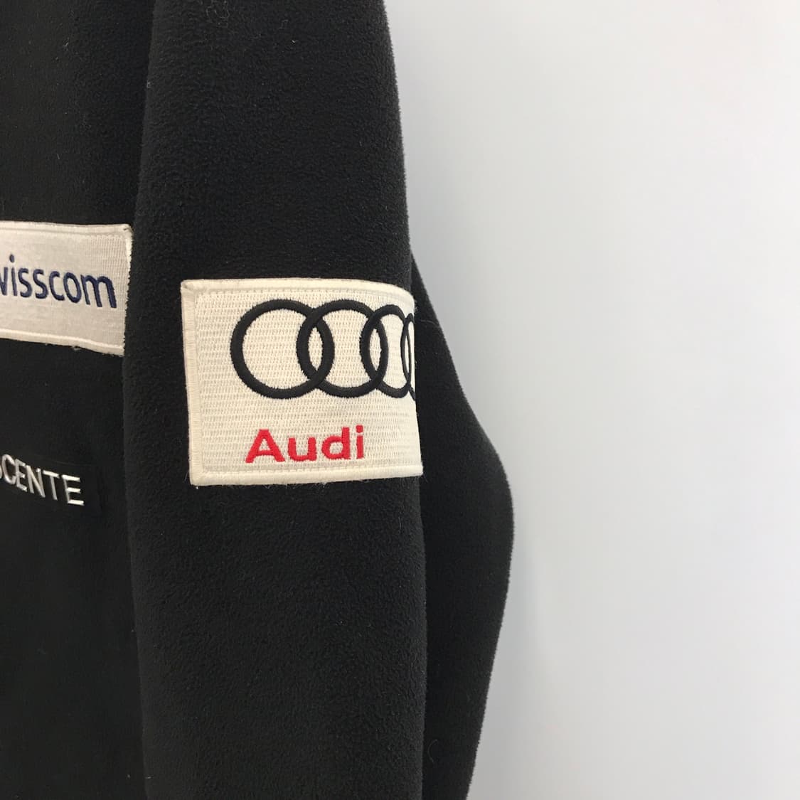 데상트 아우디 스위스 스키팀 후리스 [L] 상품이미지3