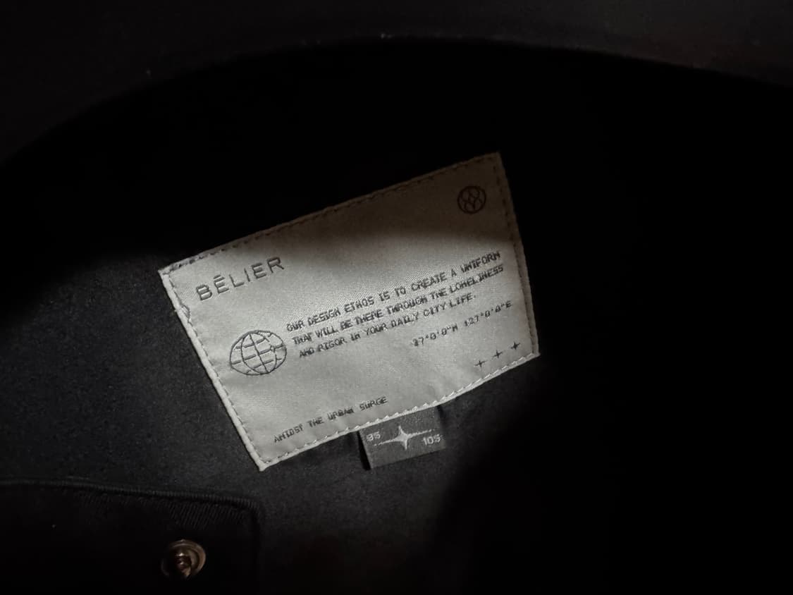 벨리에 세리프 해링턴 자켓 5사이즈 상품이미지2