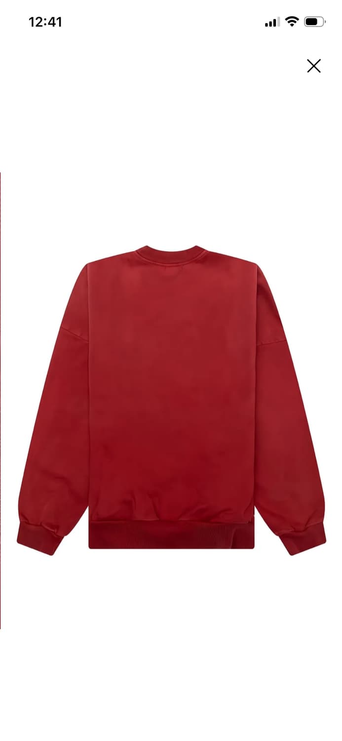 윌리차바리아 맨투맨 상품이미지5