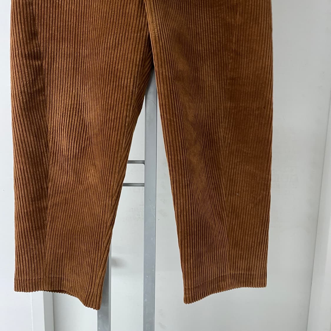 시스템 코듀로이 팬츠 브라운 86 상품이미지3