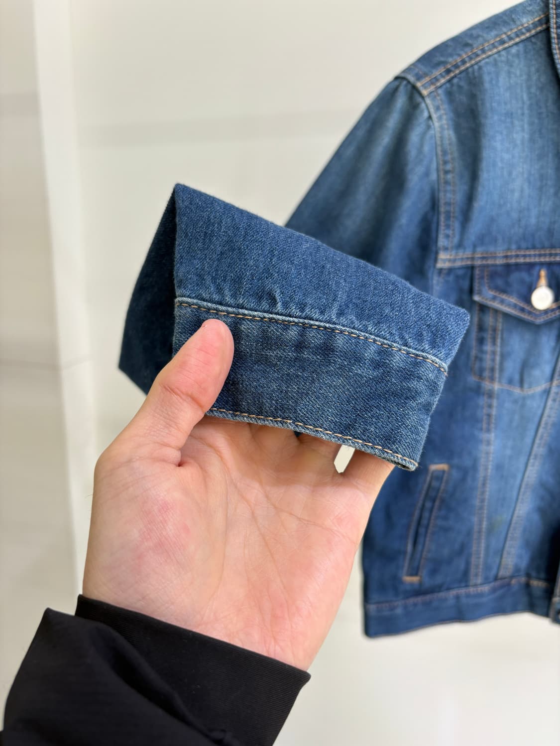 OLIVEdes 데님 자켓 상품이미지4