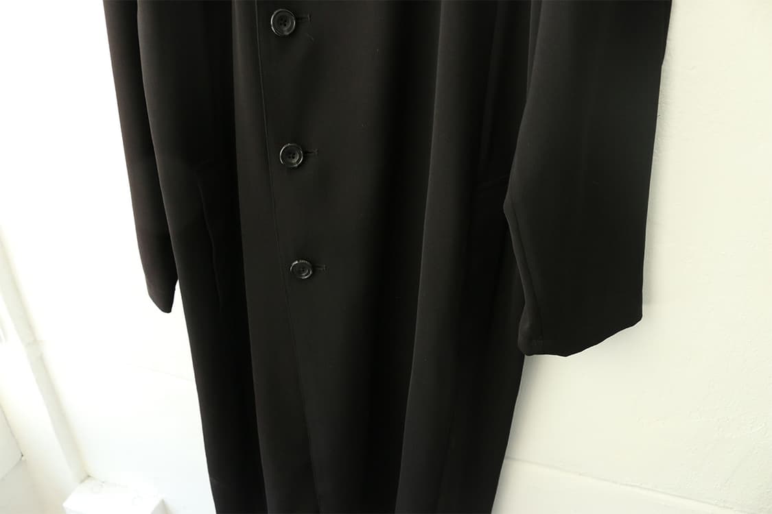 토네이도 마트 블랙 트렌치 코트 상품이미지5