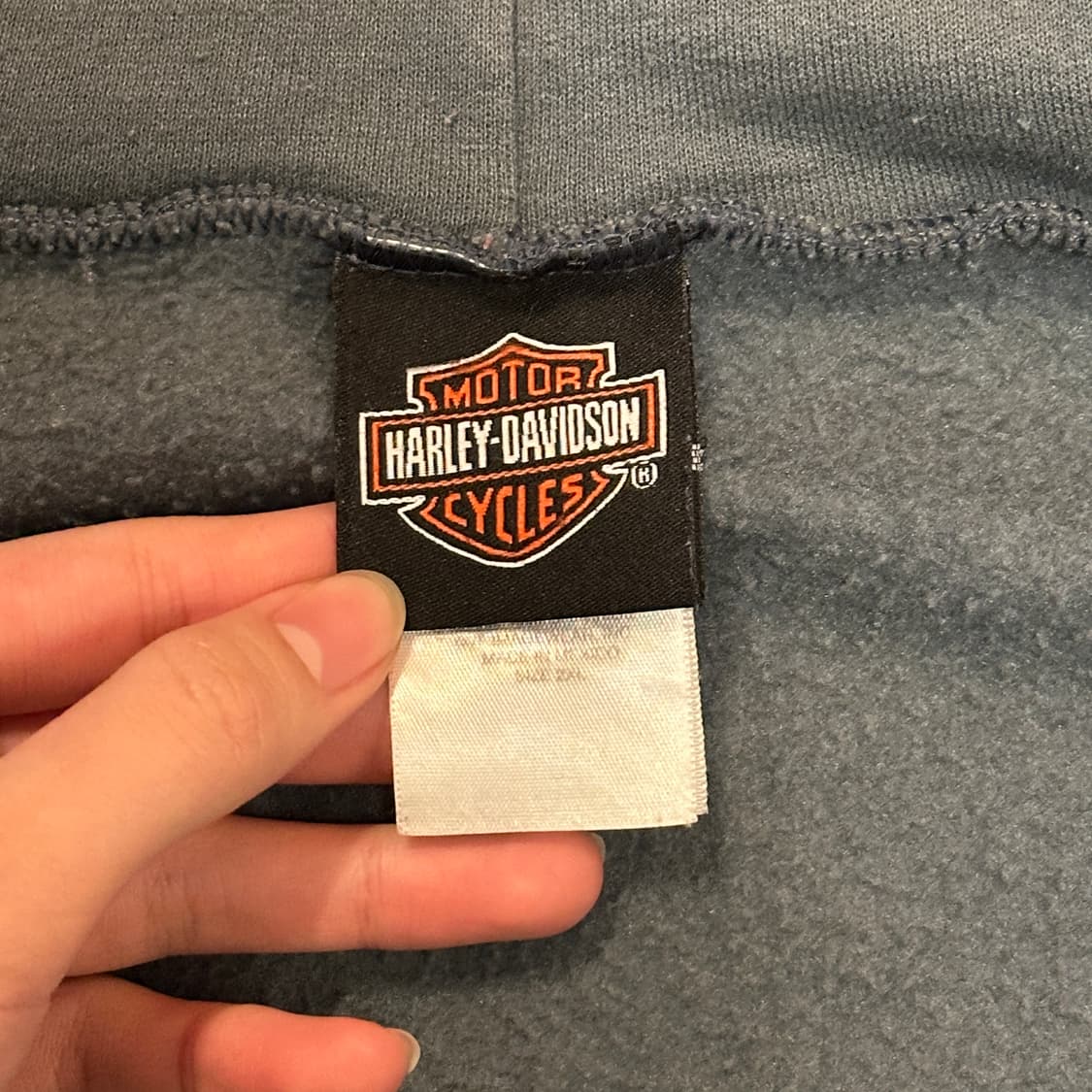 할리데이비슨 플레임 후드집업 (2XL-3XL) 상품이미지7