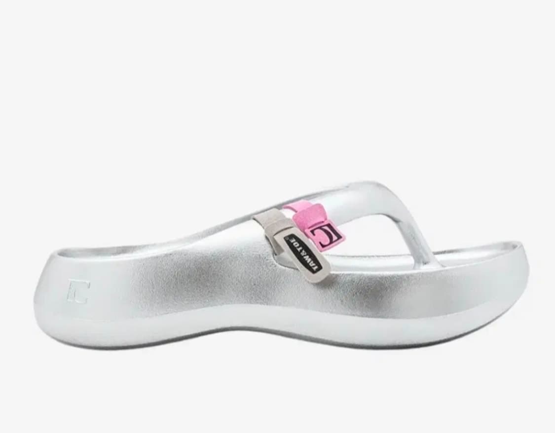 로우클래식×토앤토 쪼리 실버 250- 255 XL사이즈 상품이미지1