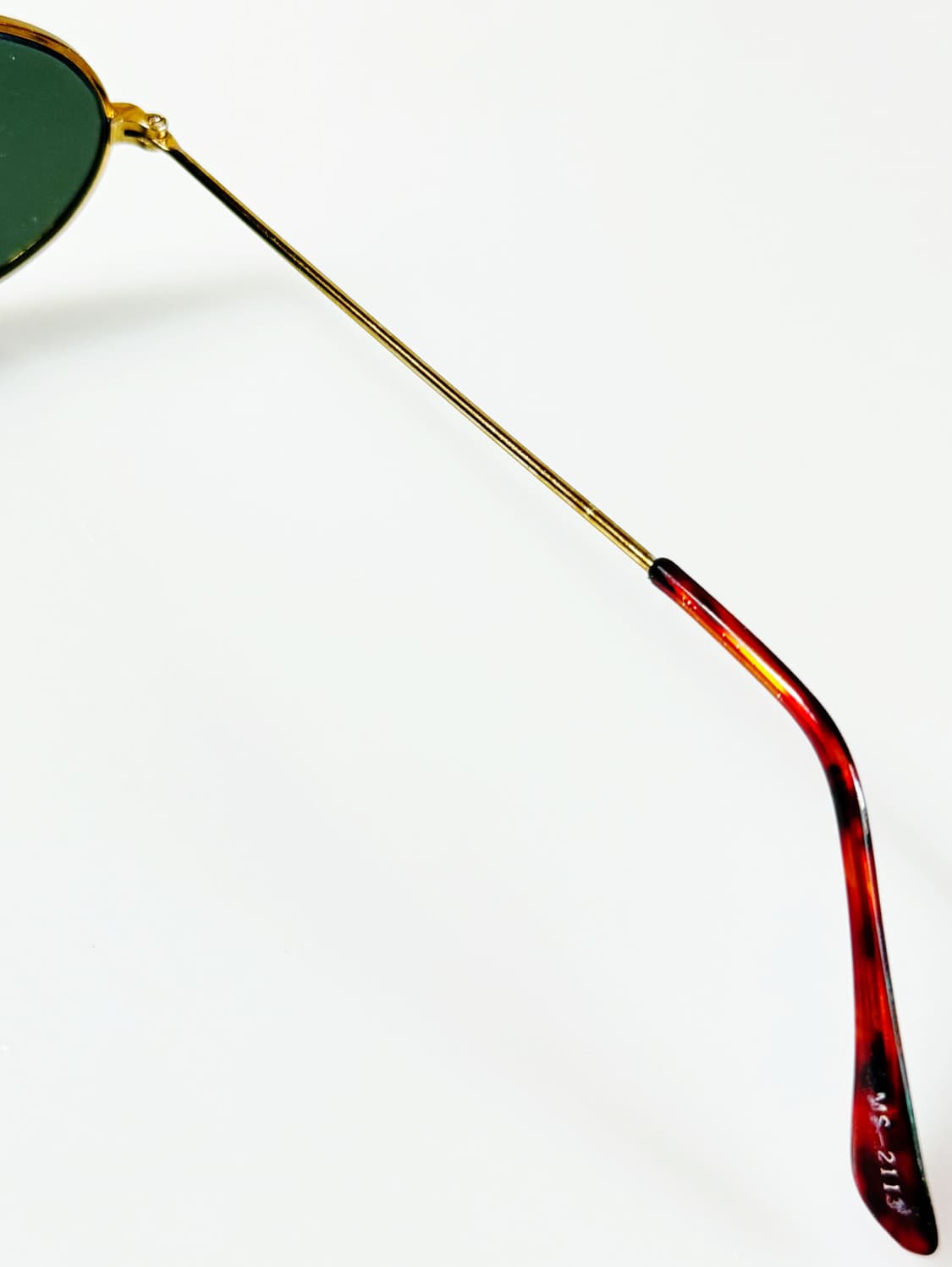 90s 골드 슬림 오벌 프레임 빈티지 선글라스 상품이미지7