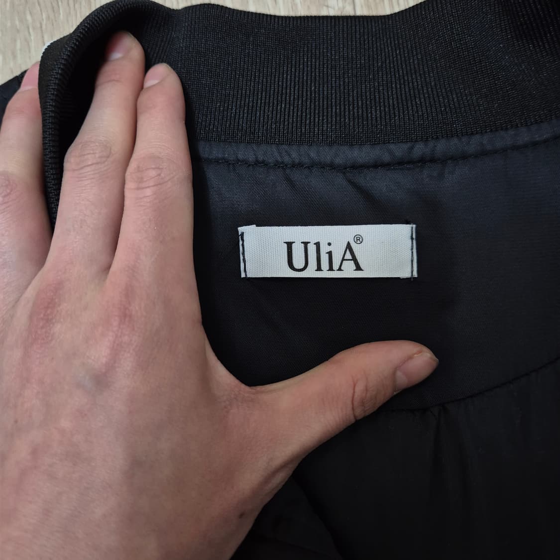 ULIA 유리아 사이드포켓 MA-1 항공점퍼 봄버자켓 XL(105) 상품이미지5