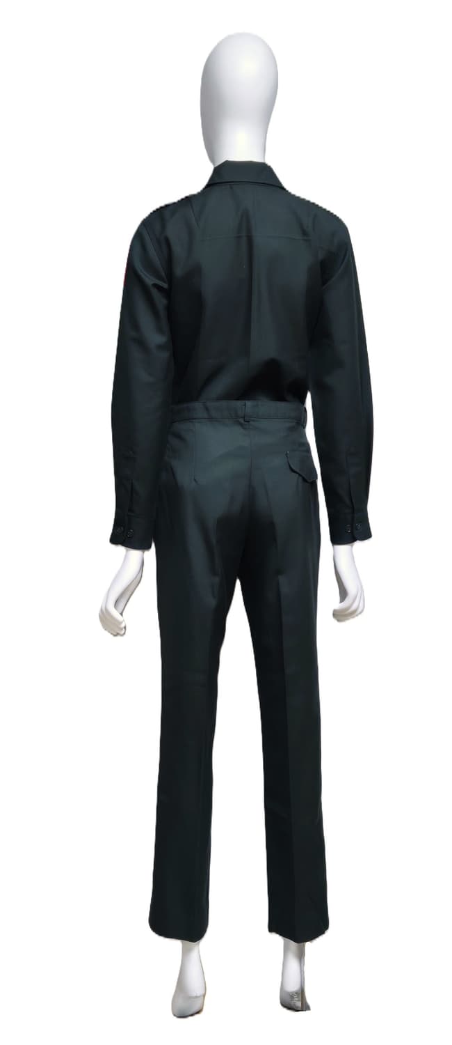 육군 구형 부사관학교 여군용 동계 전투복 긴팔 셔츠 셋트 (M) 상품이미지4