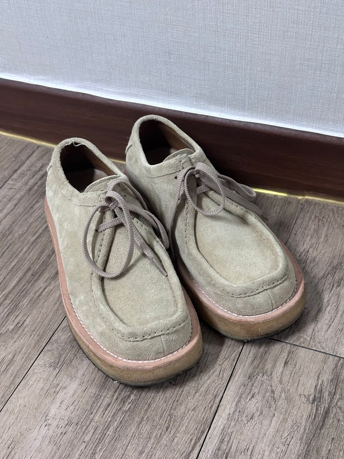 로스트 가든 다이브 베이지 팝니다! 상품이미지1