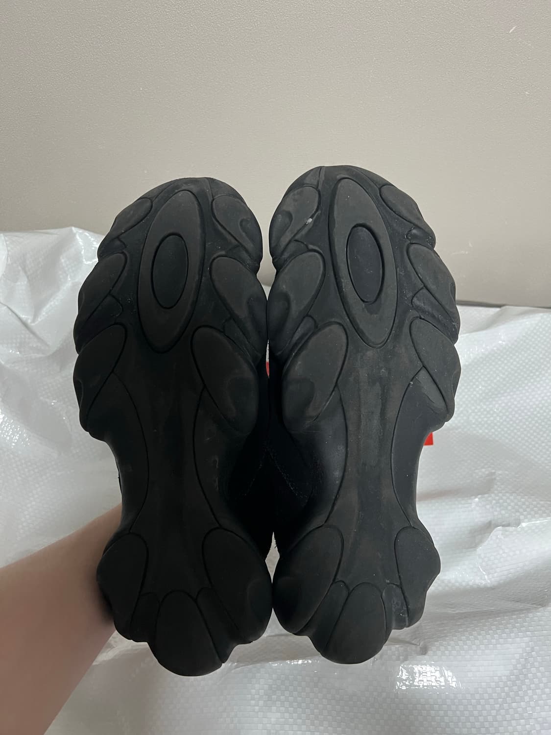 (265) 오클리 준야 와타나베 스웨이드 블랙 상품이미지4