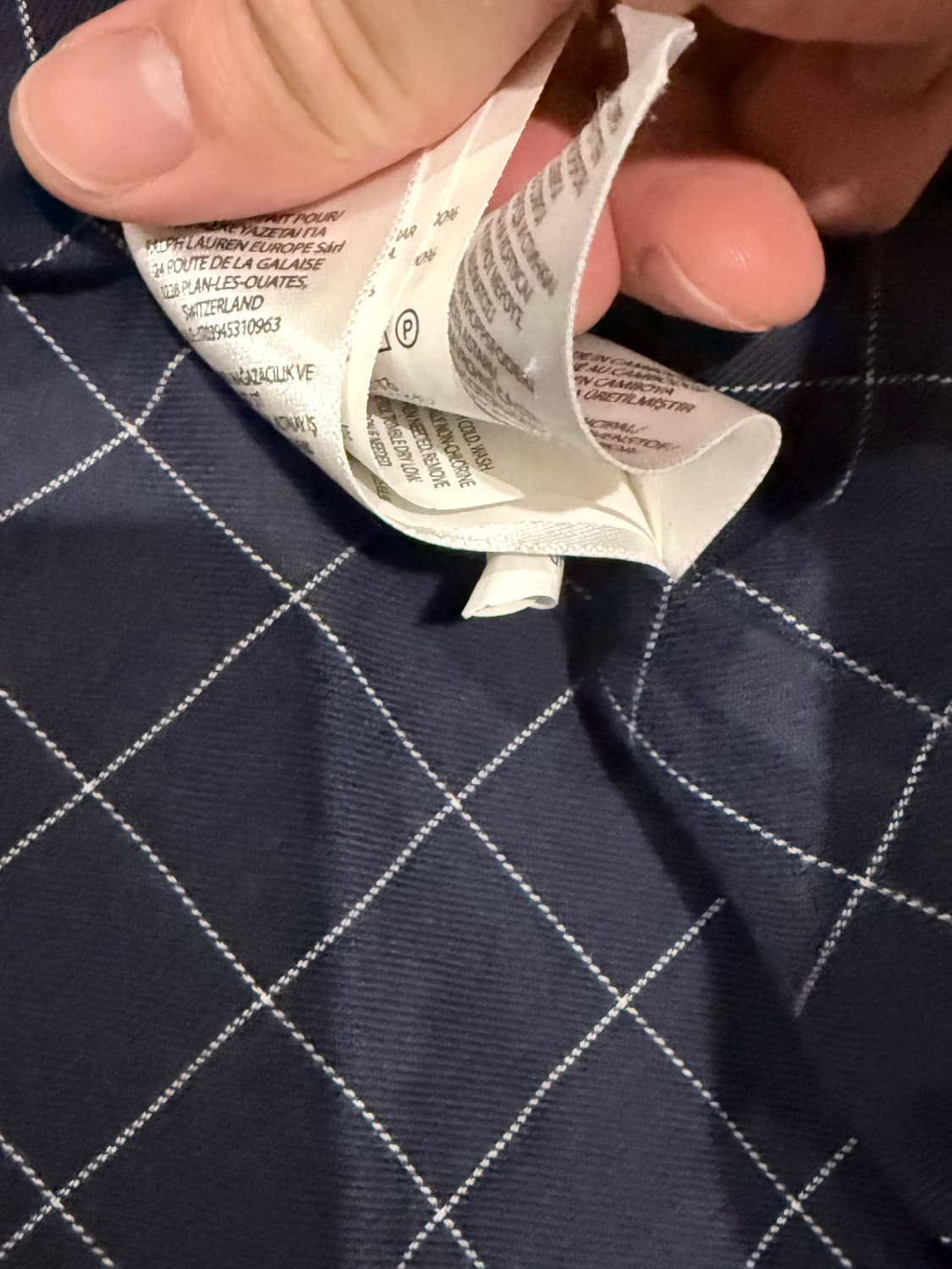 폴로랑플로렌 바이스윙 바라쿠다 자켓 M 네이비 상품이미지5