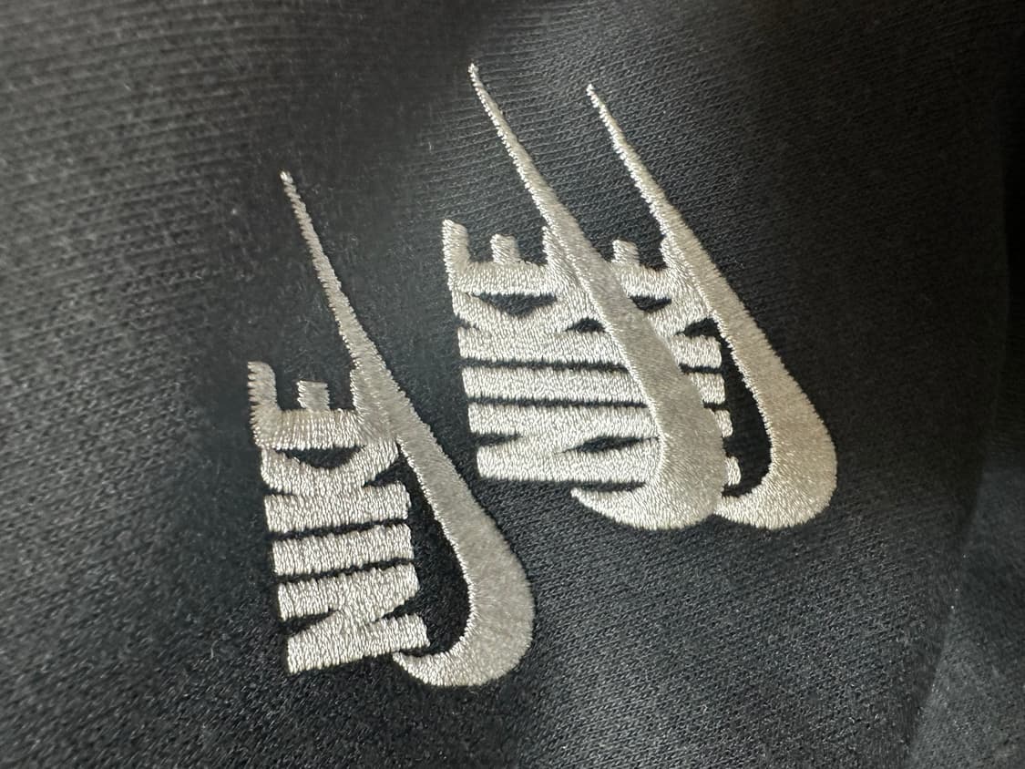 나이키 월드투어 트리플 로고 조거팬츠 블랙 상품이미지6