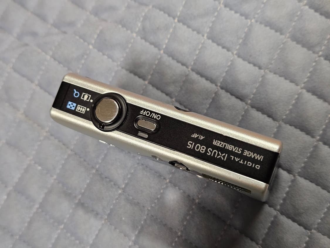 캐논 익서스80 is 빈티지디카 A급 상품이미지3