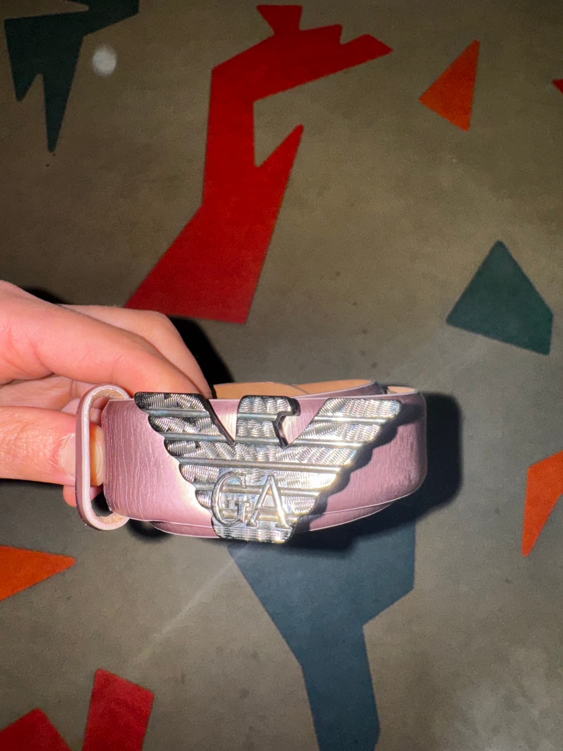 Emporio Armani Leather Belt  상품이미지1