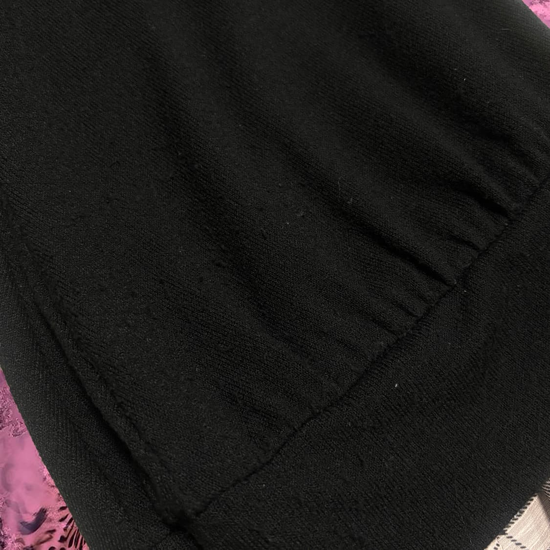 지뢰계 갸루 체크 원피스 상품이미지2