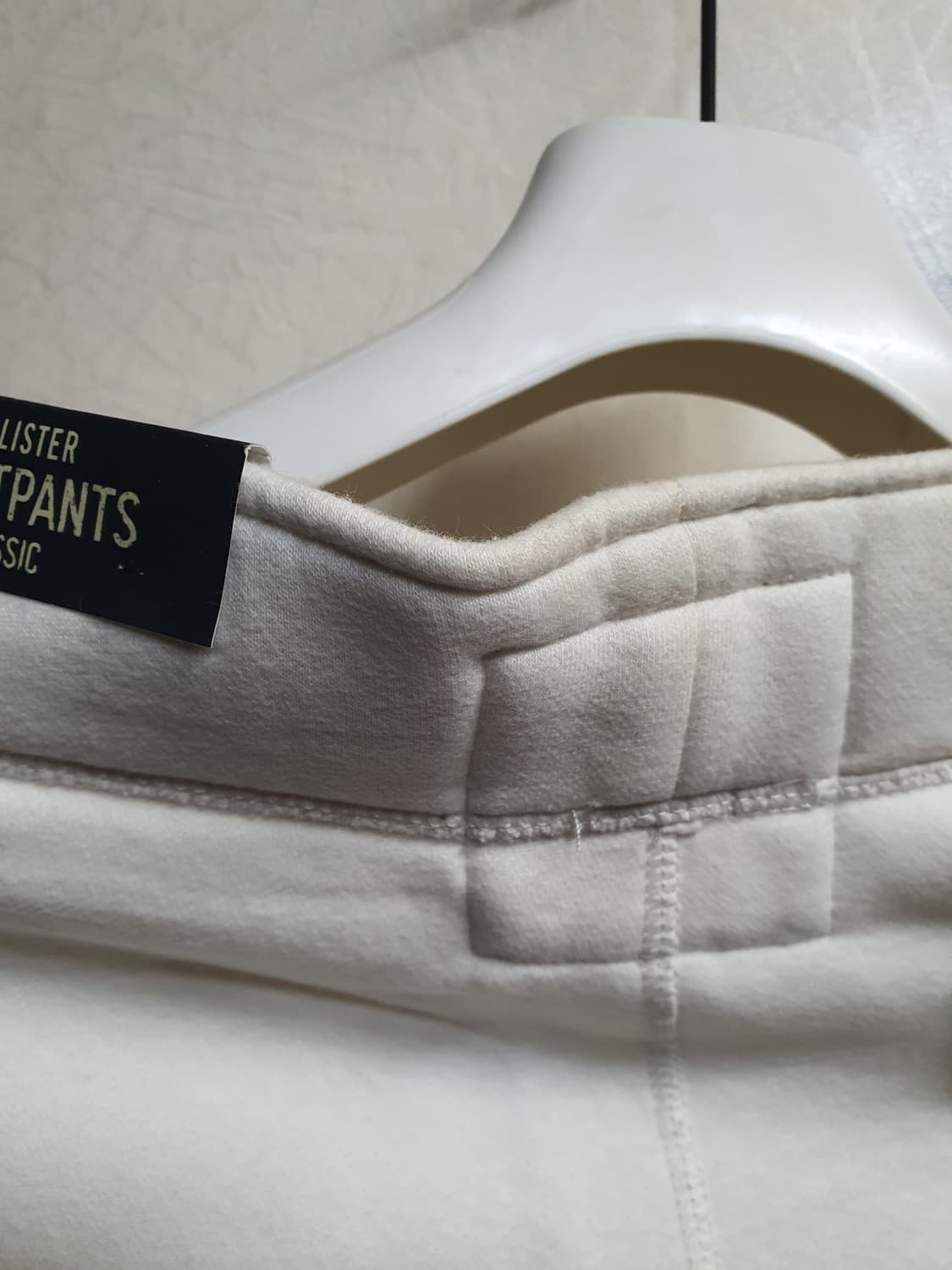 홀리스터 화이트 트랙 팬츠 XS 새제품  상품이미지6