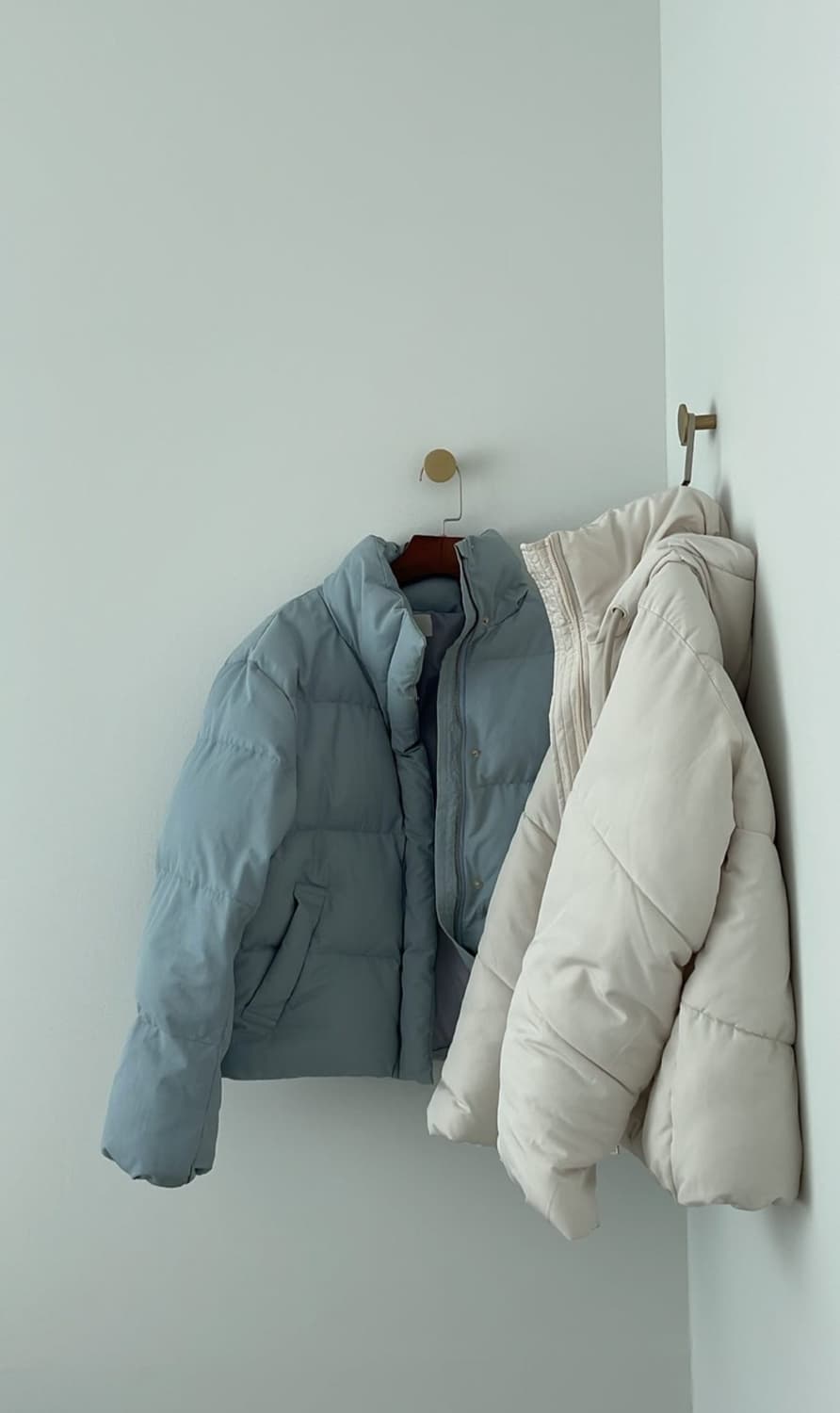 애즈온 스노우 숏패딩 상품이미지1