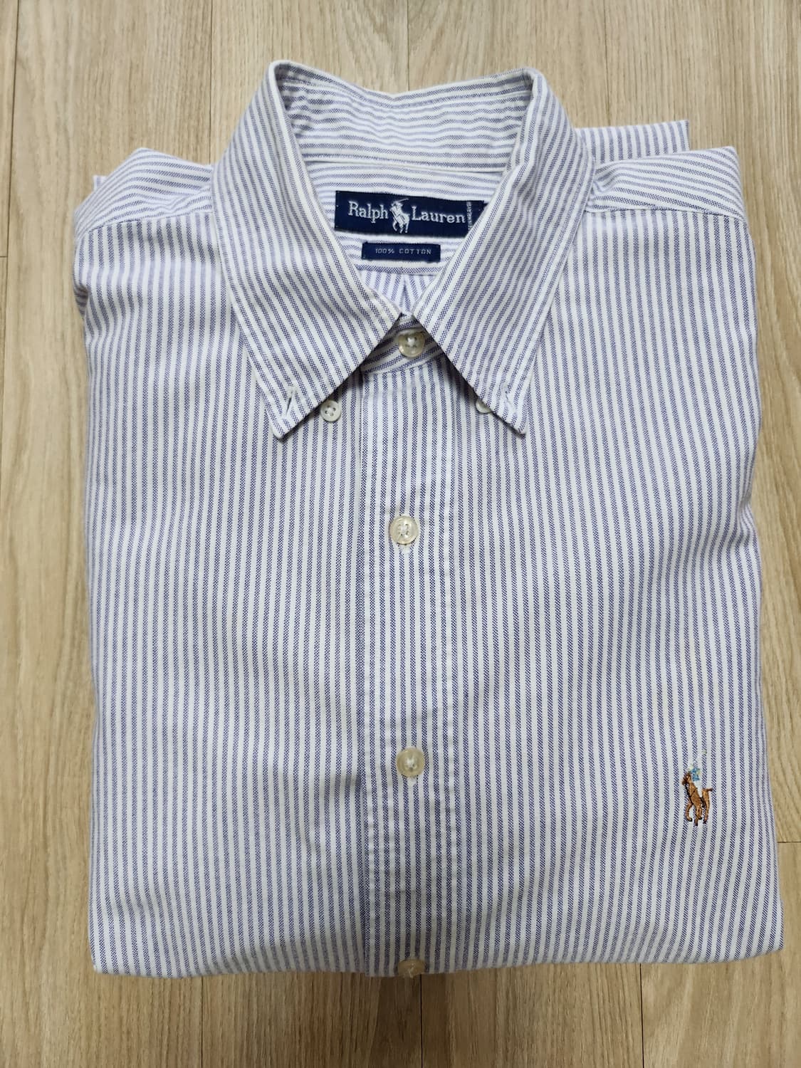 폴로랄프로렌 옥스포드스트라이프셔츠 (16-32 상품이미지3