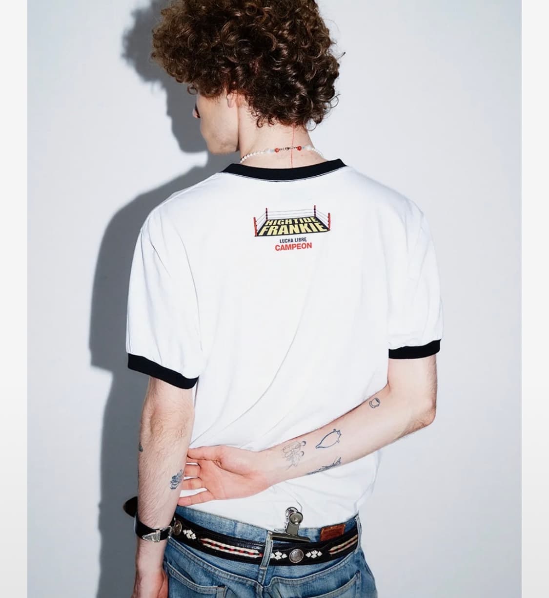 하이타이드 프랭키 티셔츠 상품이미지6