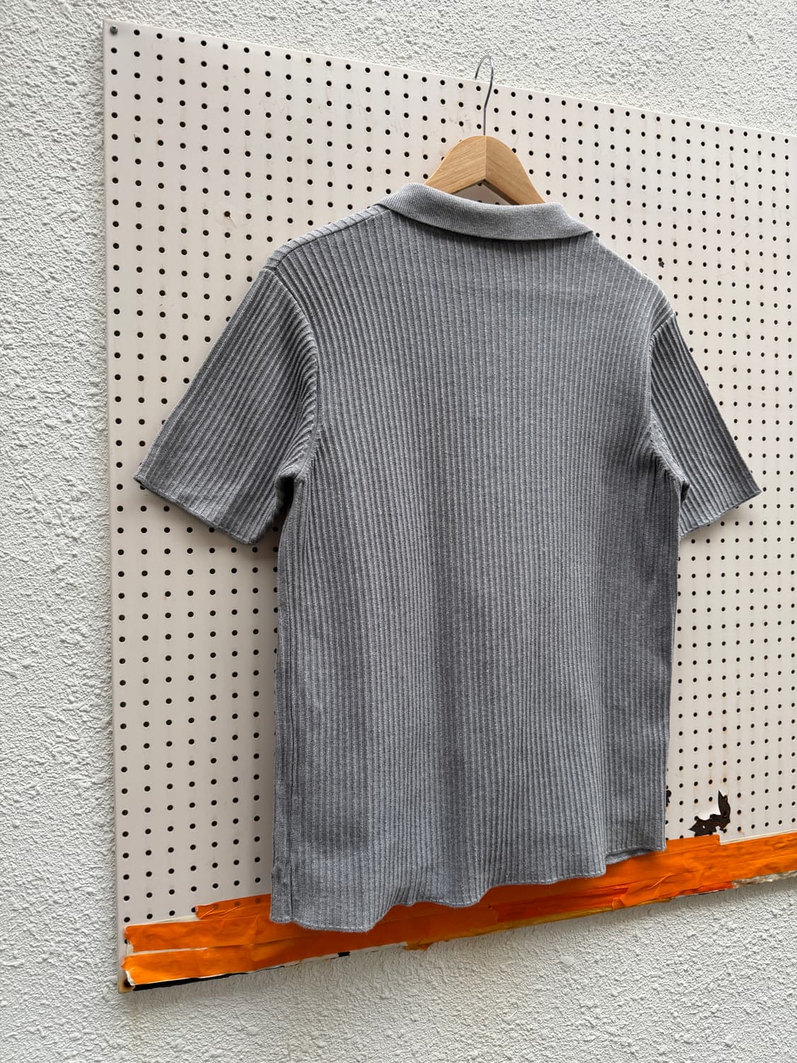 ARMANI EXCHANGE HALF ZIP 아르마니 반팔니트 상품이미지8