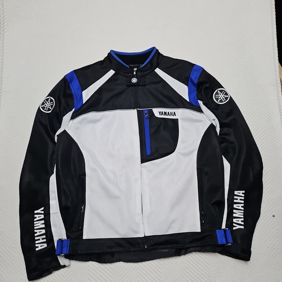 ​[XL] 야마하(YAMAHA) 레이싱 메쉬 바이크 자켓 상품이미지1