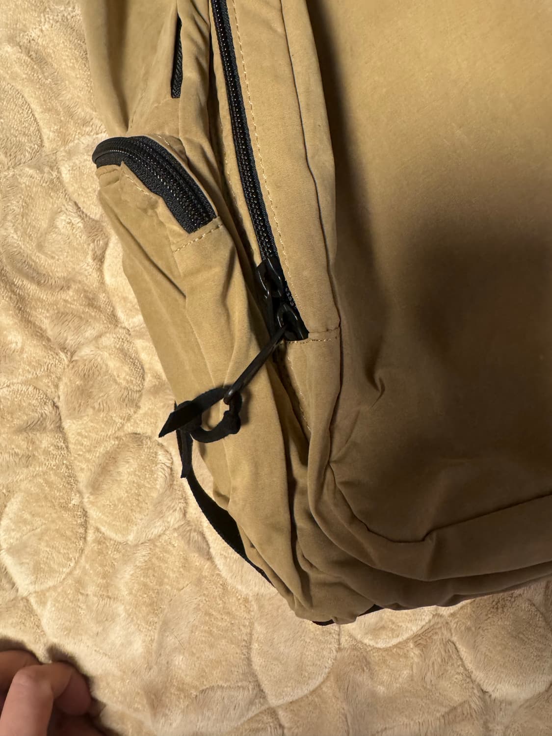 Mui 무리 바랑 백팩 베이지 상품이미지3