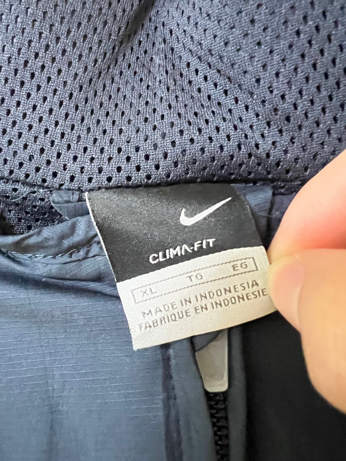 나이키 FC 바르셀로나 바람막이 xl 상품이미지7