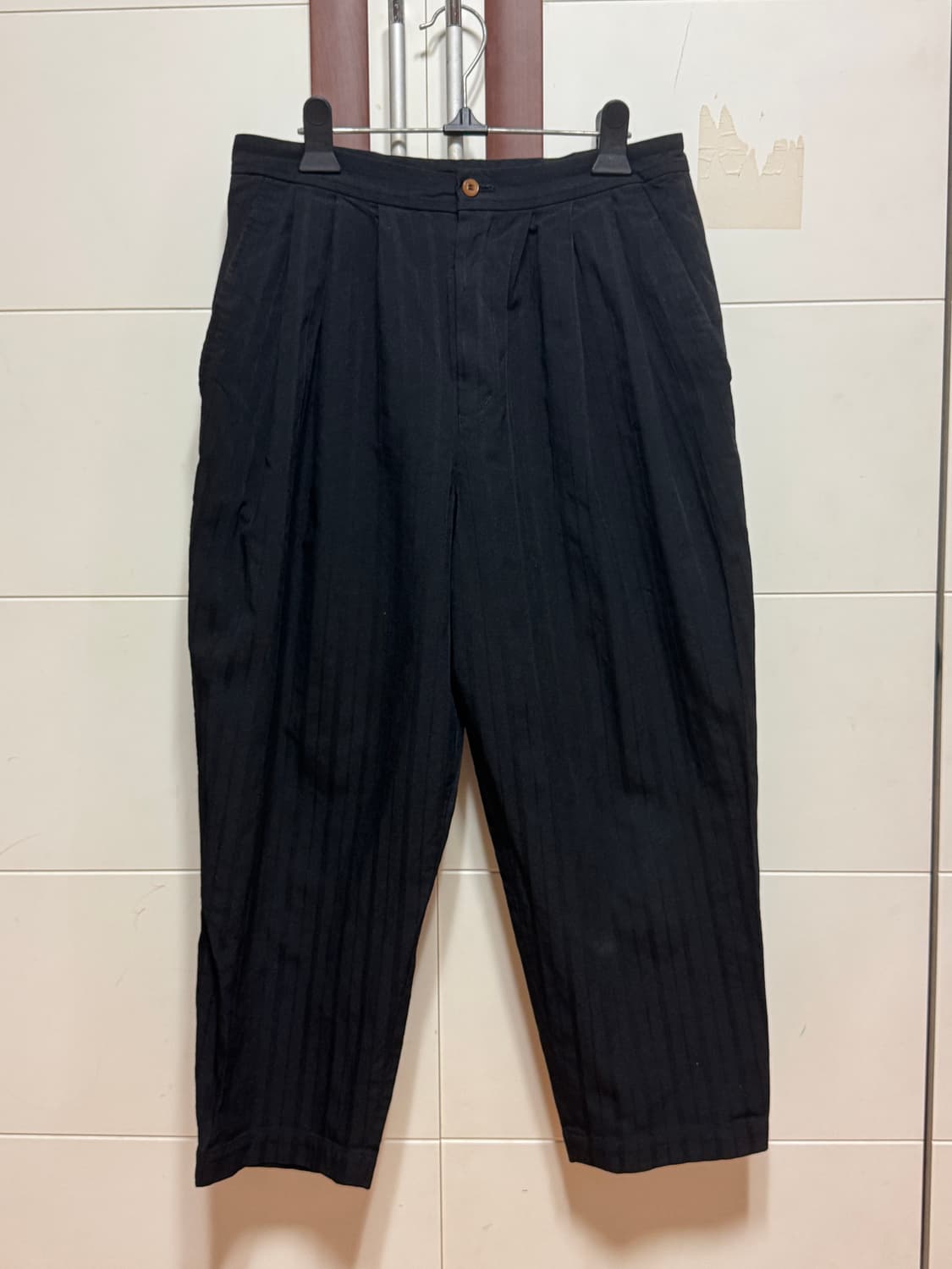 Comme des Garcons 스트라이프 팬츠 상품이미지1