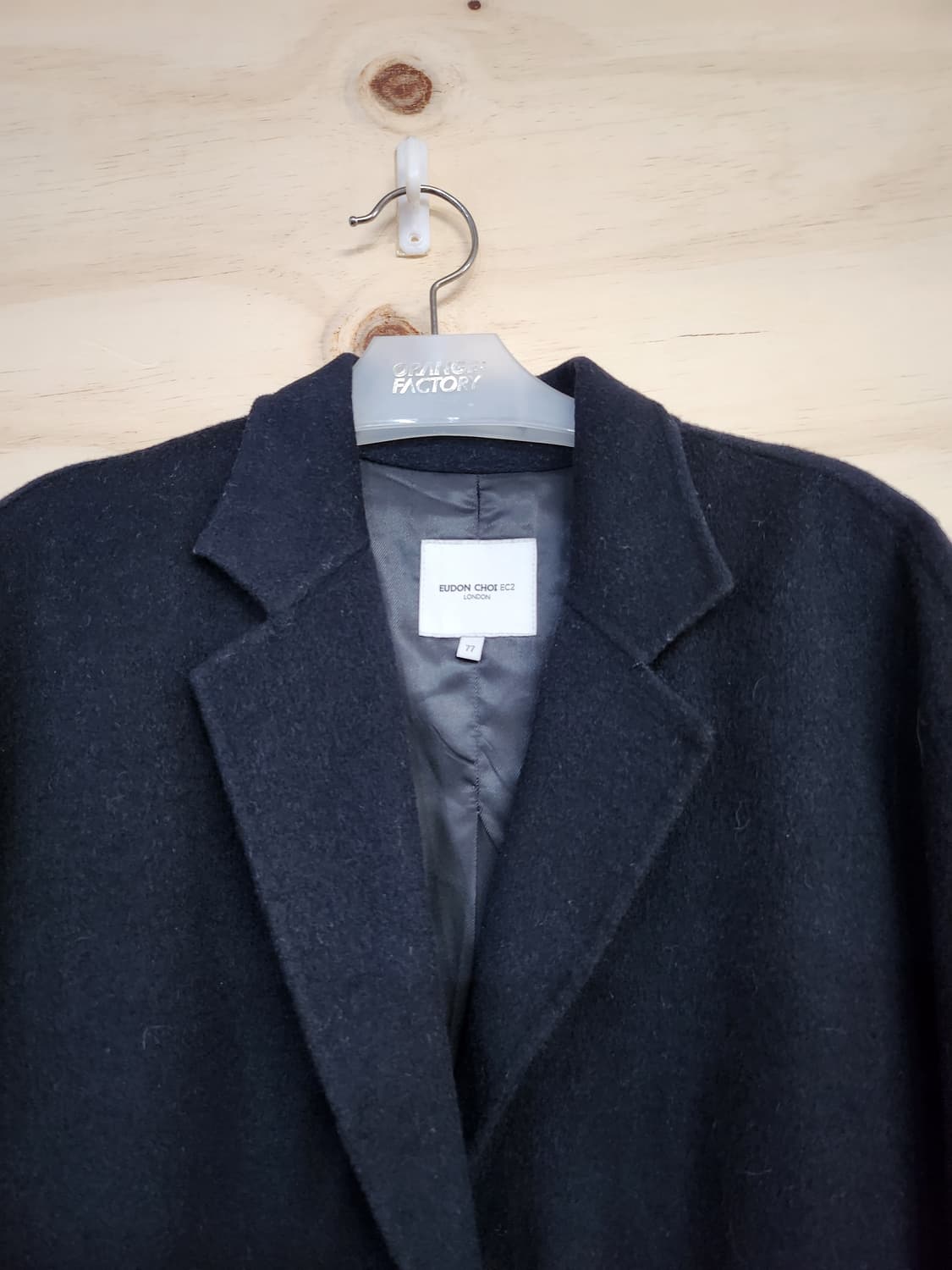 319) 유돈초이 캐시미어블랜드 코트 상품이미지2