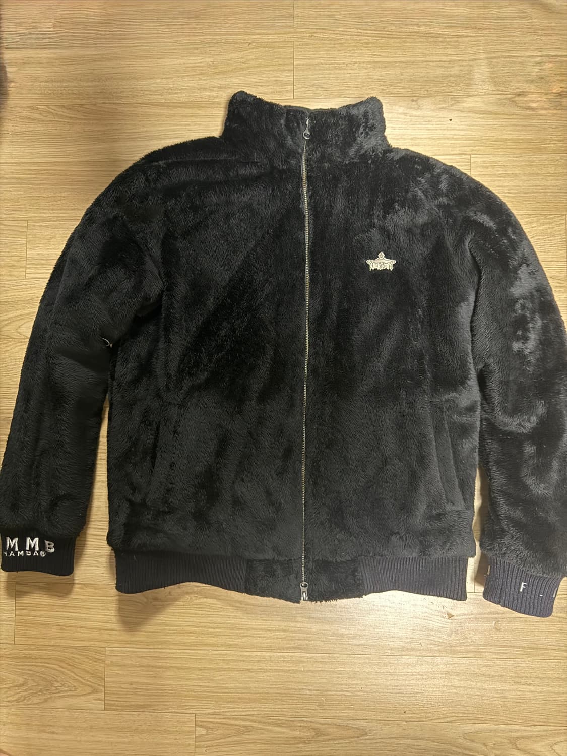 블랙맘바 하프 씰 플리스 재킷 상품이미지3