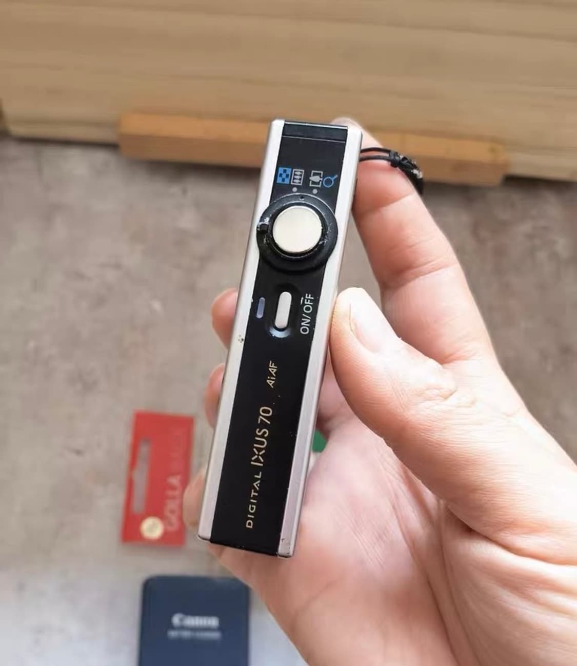 캐논 익서스 70 CANON IXUS 70 빈티지 디지털카메라 디카 상품이미지8