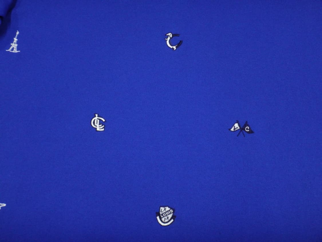 (100) 루이까스텔 골프 자수로고 카라 반팔 티셔츠 상품이미지5