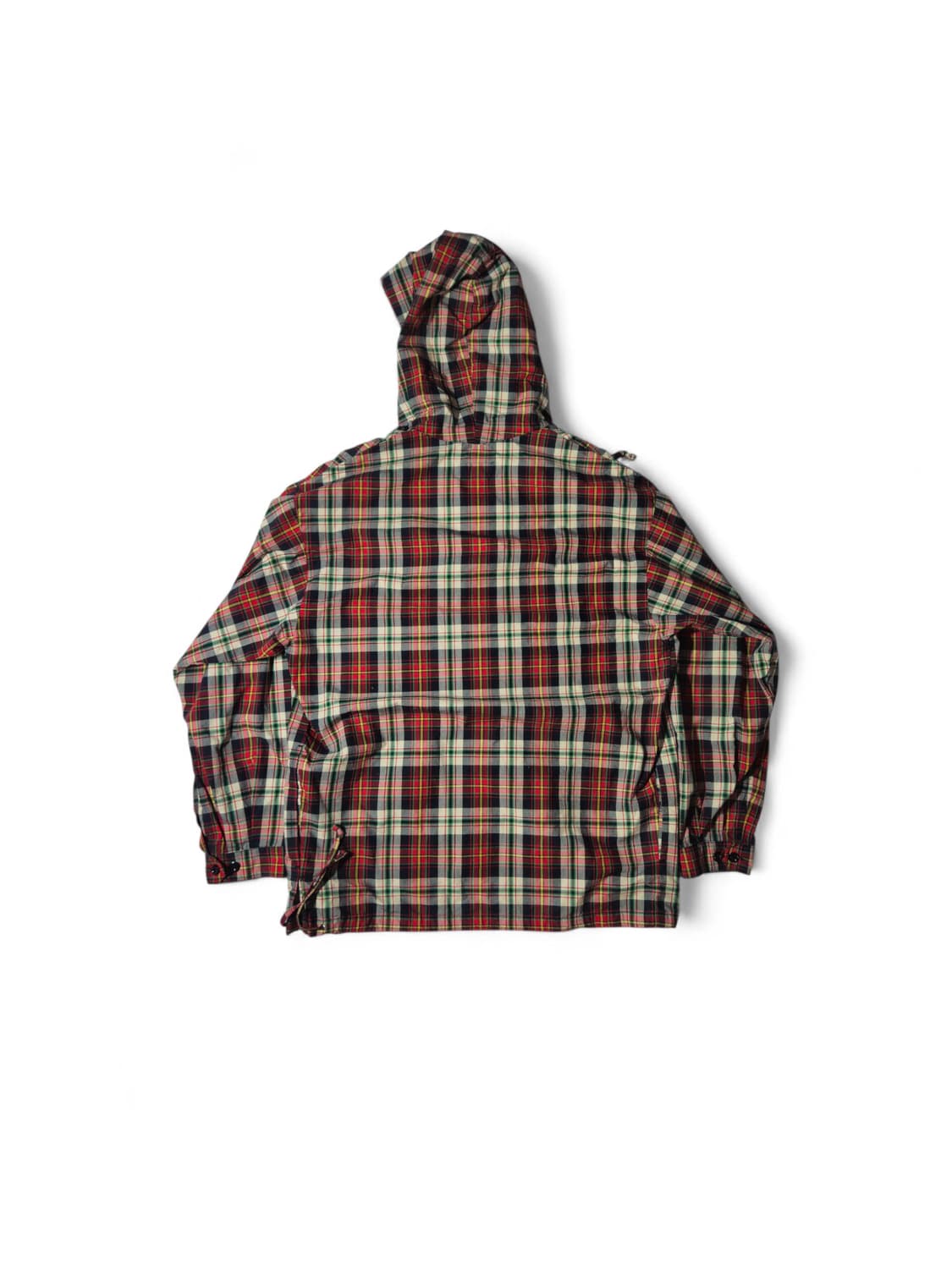 1990's 제이크루 J.crew 체크 아노락 자켓 S 105 상품이미지6