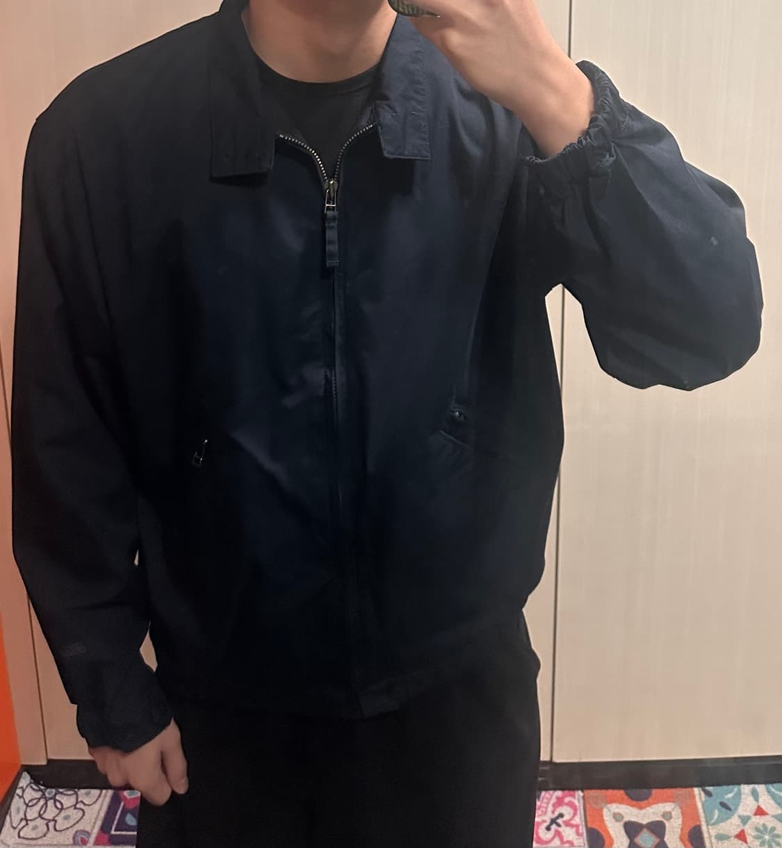 블루종 자켓 상품이미지5