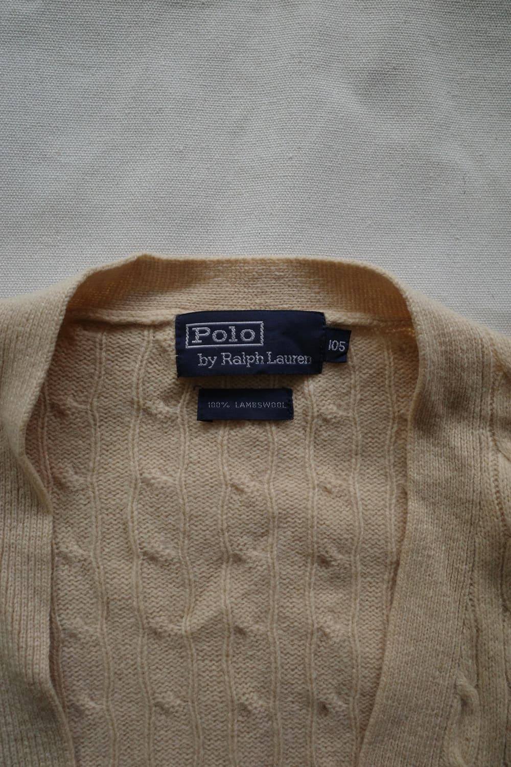 폴로 케이블 가디건 상품이미지7