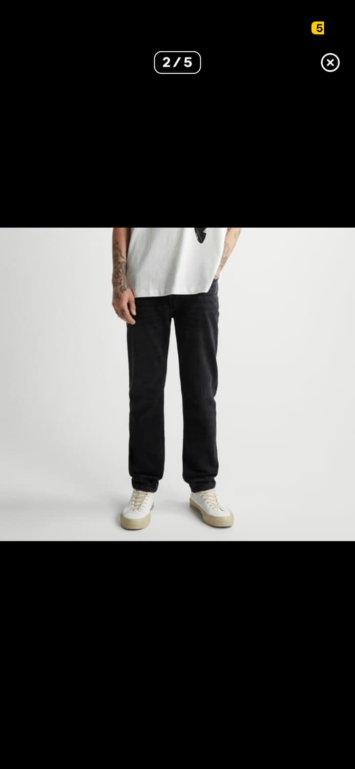 자라 스트레이트 핏 진(원가 9) 상품이미지3