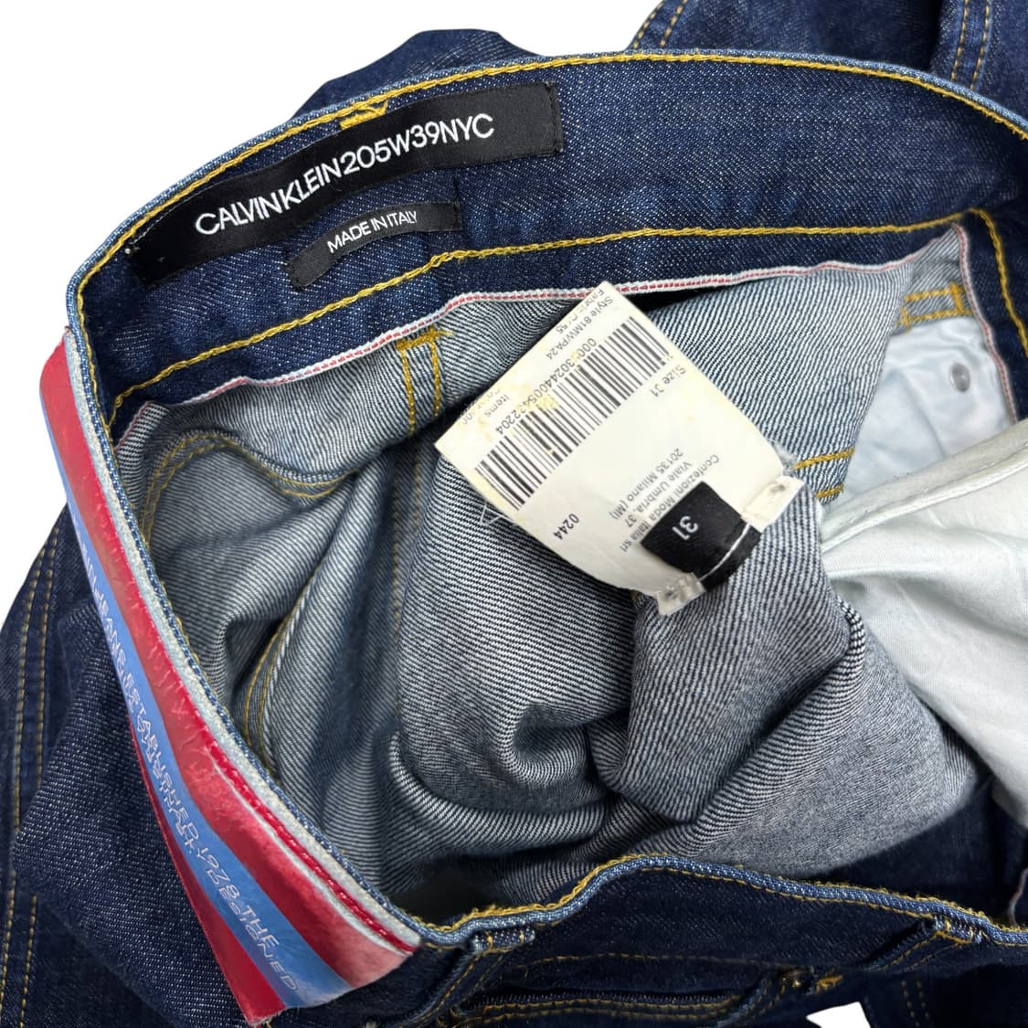 캘빈클라인 205W39NYC 데님 팬츠 상품이미지6