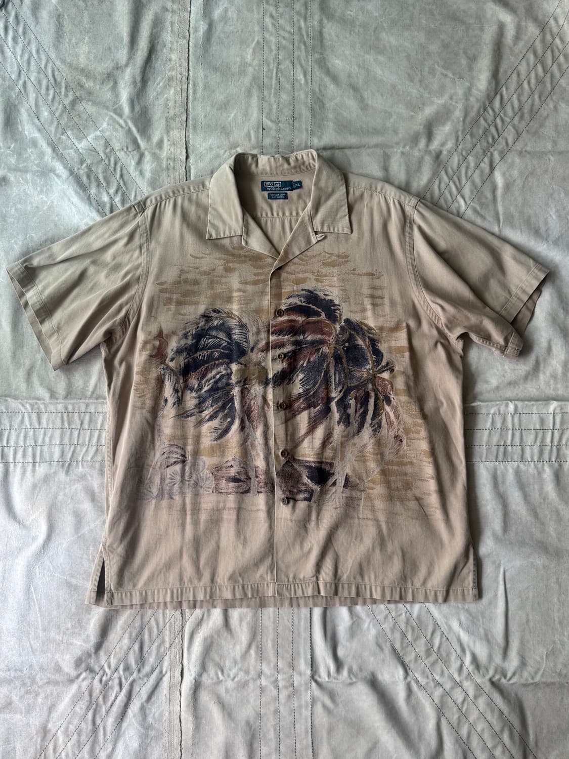 Vintage Polo Shirt 상품이미지1